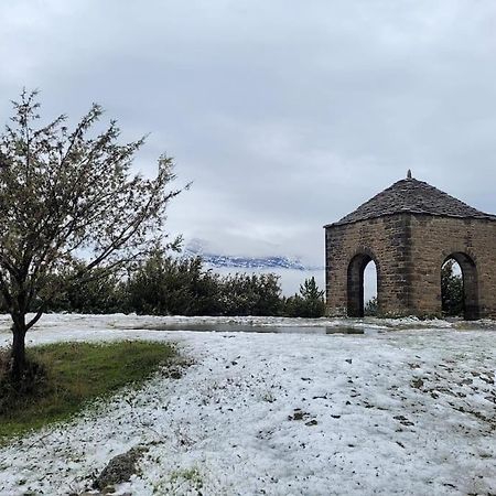 Villa El Pajar De La Plaza à Guaso Extérieur photo